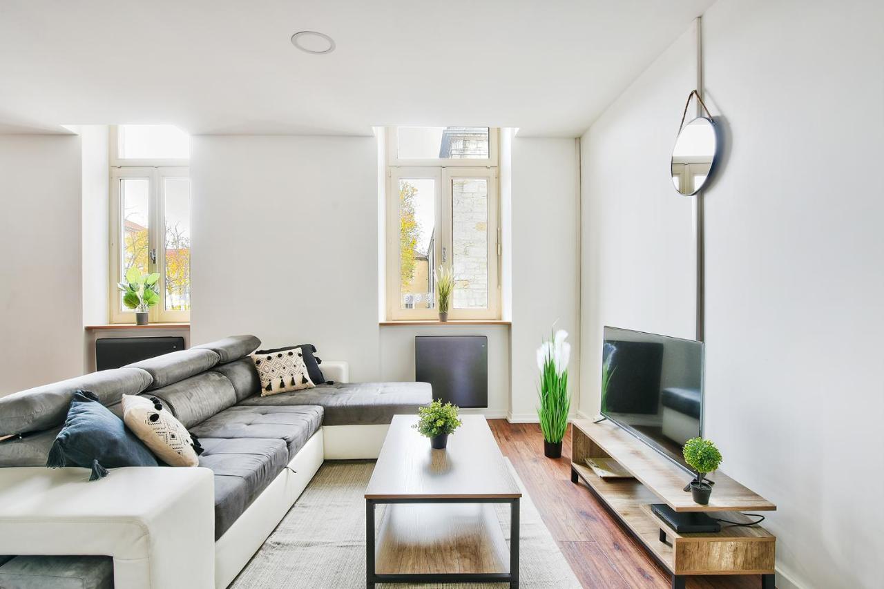 Appartement Le Somptueux Bressan - Hyper-Centre Bourg-en-Bresse Zewnętrze zdjęcie