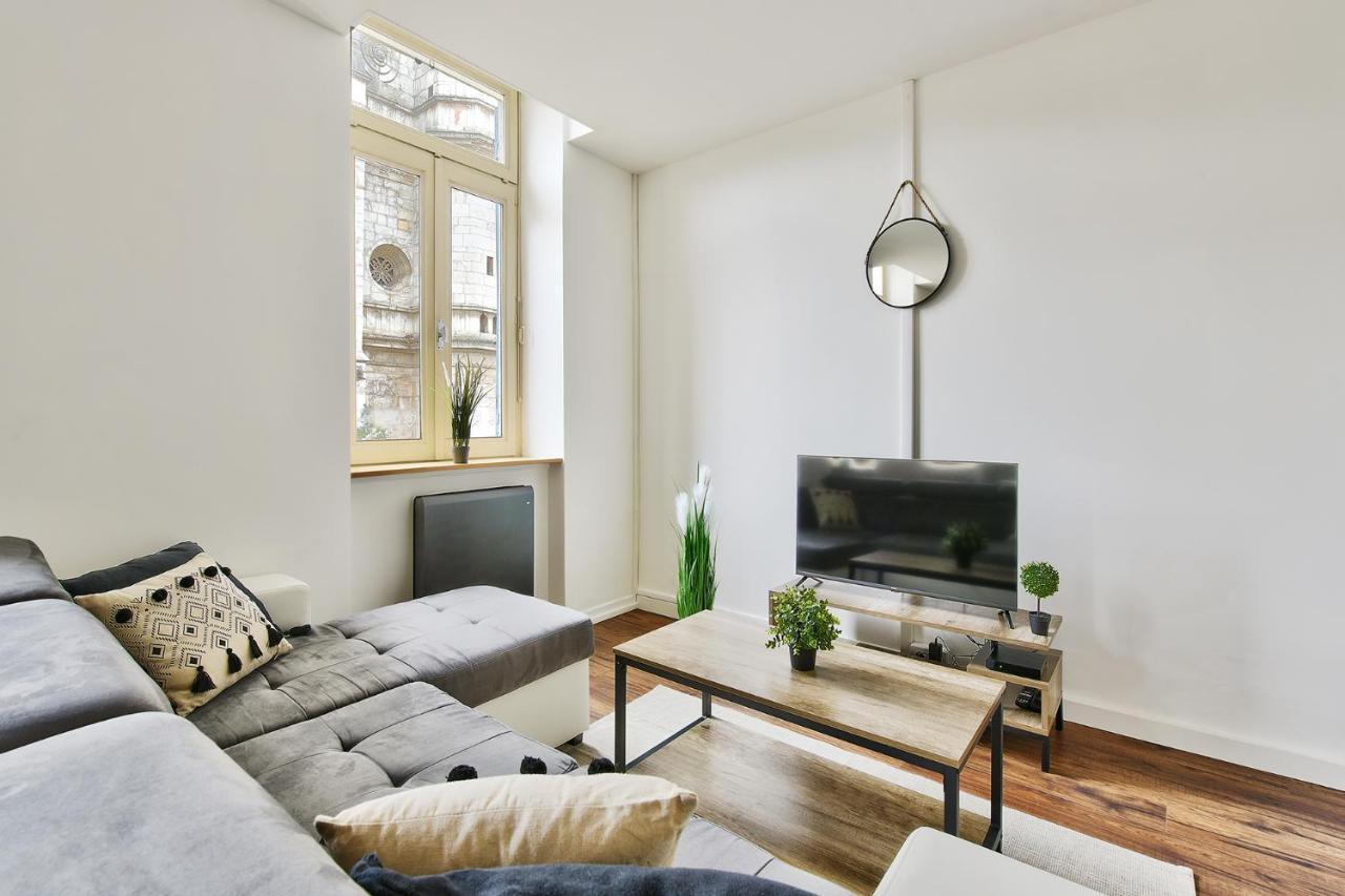Appartement Le Somptueux Bressan - Hyper-Centre Bourg-en-Bresse Zewnętrze zdjęcie